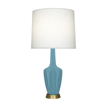 Robert Abbey MOB36 - Matte Steel Blue Small Emma Accent Lamp