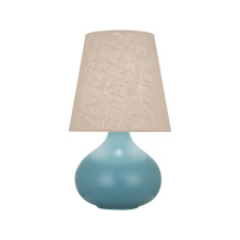 Robert Abbey MOB91 - Matte Steel Blue Small June Accent Lamp