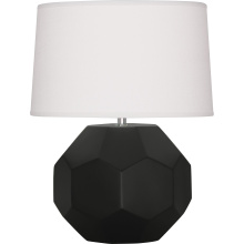 Robert Abbey MOS02 - Matte Obsidian Small Franklin Accent Lamp