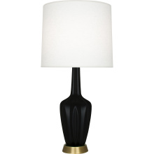 Robert Abbey MOS38 - Matte Obsidian Emma Table Lamp