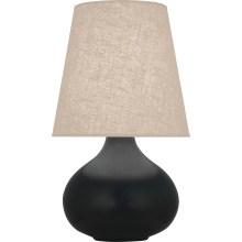 Robert Abbey MOS91 - Matte Obsidian Small June Accent Lamp