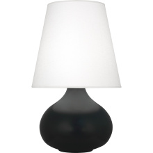 Robert Abbey MOS93 - Matte Obsidian Small June Accent Lamp