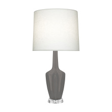 Robert Abbey MST35 - Matte Smokey Taupe Small Emma Accent Lamp