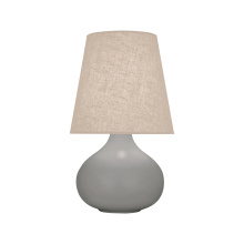 Robert Abbey MST91 - Matte Smokey Taupe Small June Accent Lamp
