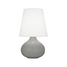 Robert Abbey MST93 - Matte Smokey Taupe Small June Accent Lamp