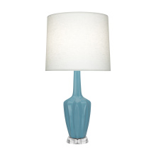Robert Abbey OB35 - Steel Blue Small Emma Accent Lamp