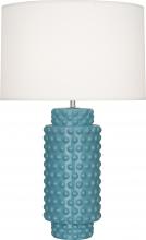 Robert Abbey OB800 - Steel Blue Dolly Table Lamp