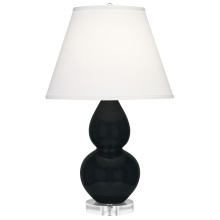 Robert Abbey OS13X - Obsidian Small Double Gourd Accent Lamp