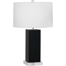 Robert Abbey OS995 - Obsidian Harvey Table Lamp