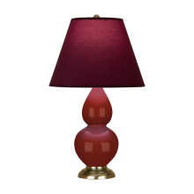 Robert Abbey OX10P - Oxblood Small Double Gourd Accent Lamp