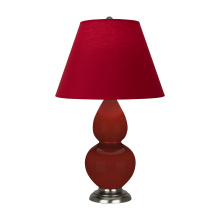 Robert Abbey OX12R - Oxblood Small Double Gourd Accent Lamp