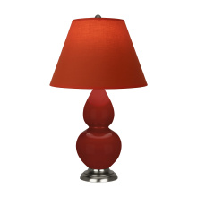 Robert Abbey OX12T - Oxblood Small Double Gourd Accent Lamp
