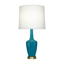 Robert Abbey PC36 - Peacock Small Emma Accent Lamp