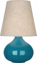 Robert Abbey PC91 - Peacock Small June Accent Lamp
