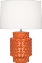 Robert Abbey PM801 - Pumpkin Small Dolly Accent Lamp