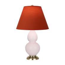 Robert Abbey RW10T - Rose Water Small Double Gourd Accent Lamp