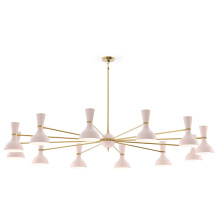 Robert Abbey RW12RW - Clare Chandelier