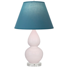 Robert Abbey RW13B - Rose Water Small Double Gourd Accent Lamp