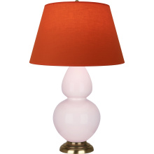 Robert Abbey RW20T - Rose Water Double Gourd Table Lamp