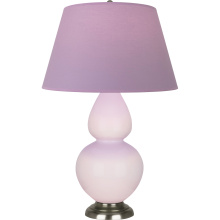 Robert Abbey RW22L - Rose Water Double Gourd Table Lamp