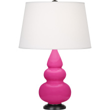 Robert Abbey RZ31X - Razzle Rose Small Triple Gourd Accent Lamp