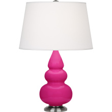 Robert Abbey RZ32X - Razzle Rose Small Triple Gourd Accent Lamp