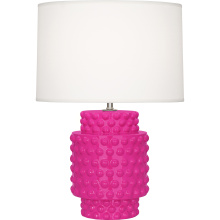 Robert Abbey RZ801 - Razzle Rose Small Dolly Accent Lamp