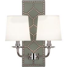 Robert Abbey S1034 - Williamsburg Lightfoot Wall Sconce