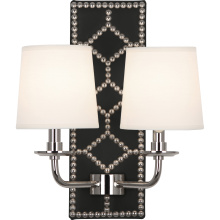 Robert Abbey S1035 - Williamsburg Lightfoot Wall Sconce