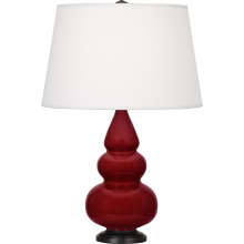 Robert Abbey SA31X - Sangria Small Triple Gourd Accent Lamp