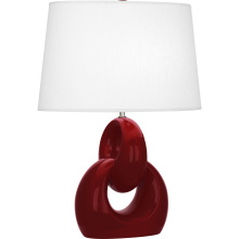 Robert Abbey SA981 - Sangria Fusion Table Lamp