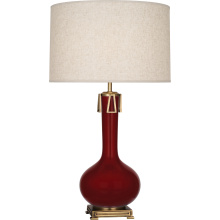 Robert Abbey SA992 - Sangria Athena Table Lamp