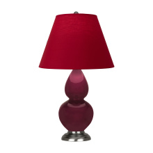 Robert Abbey SM12R - Sugar Plum Small Double Gourd Accent Lamp