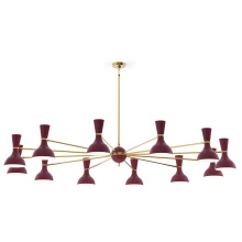 Robert Abbey SM12SM - Clare Chandelier