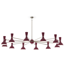 Robert Abbey SM13SM - Clare Chandelier