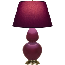 Robert Abbey SM20P - Sugar Plum Double Gourd Table Lamp