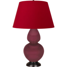 Robert Abbey SM21R - Sugar Plum Double Gourd Table Lamp