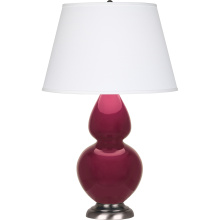 Robert Abbey SM22X - Sugar Plum Double Gourd Table Lamp