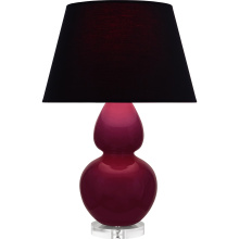 Robert Abbey SM23K - Sugar Plum Double Gourd Table Lamp