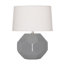 Robert Abbey ST02 - Smokey Taupe Small Franklin Accent Lamp