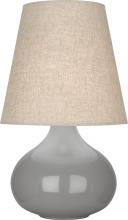 Robert Abbey ST91 - Smokey Taupe Small June Accent Lamp