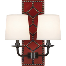 Robert Abbey Z1031 - Williamsburg Lightfoot Wall Sconce