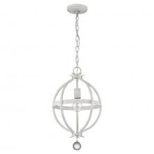 Acclaim Lighting IN11340CW - Callie 1-Light Country White Pendant