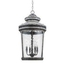 Acclaim Lighting IN11370AL - Kingston 6-Light Interior Lantern.