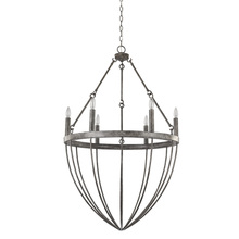 Acclaim Lighting IN11391ASH - Harlow 6-Light Chandelier