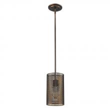 Acclaim Lighting IN21203ORB - Loft Indoor 1-Light Mini Pendant W/Metal Shade In Oil Rubbed Bronze