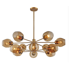 Trans Globe PND-2127 AG - 12LT PENDANT XIA CHAMPAGNE-AG