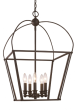 Trans Globe 10815 ROB - 5LT PENDANT-CLASSIC FOYER-ROB