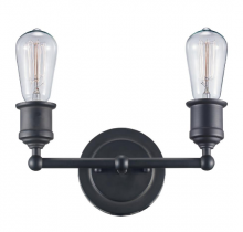 Trans Globe 70842 ROB - 2LT VANITY- EDISON CLASSIC-ROB