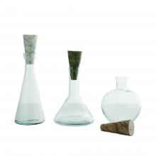 Arteriors Home 4633 - Oaklee Decanters Set of 3